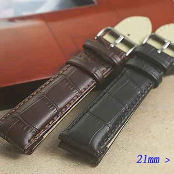 全新 IWC 軍錶特仕款錶帶鱷魚皮款墨藍色 ( 22mm.21mm.20mm) 歷史價格詳細信息