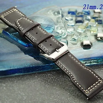 全新 復古限定版軍錶專用錶帶 ( 22mm.21mm.20mm) 適用 IWC. 各式錶款 歷史價格詳細信息