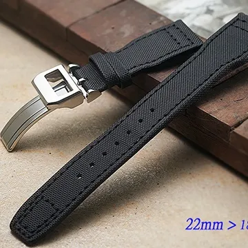 全新 IWC 軍錶特仕款錶帶鱷魚皮款墨藍色 ( 22mm.21mm.20mm) 歷史價格詳細信息