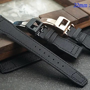 全新 IWC 軍錶特仕款錶帶鱷魚皮款墨藍色 ( 22mm.21mm.20mm) 歷史價格詳細信息
