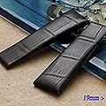 代用錶帶 手工定製真皮手錶帶定製鱷魚皮原裝訂做代用萬國卡地亞歐米茄浪琴 歷史價格詳細信息