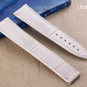 高級進口錶帶代用名廠同紅磨坊紅色車荔枝紋牛皮錶帶-24*22mm 歷史價格詳細信息