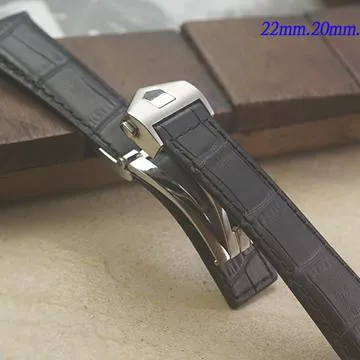 代用TAG泰格豪雅男弧口鋼帶CARRERA卡萊拉系列不銹鋼精鋼表帶22mm 歷史價格詳細信息