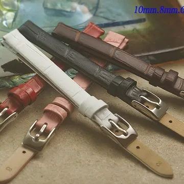 進口高級錶帶 通用型鱷魚皮紋粉色系 ( 22mm.21mm.20mm.19mm.18mm.17mm) 歷史價格詳細信息