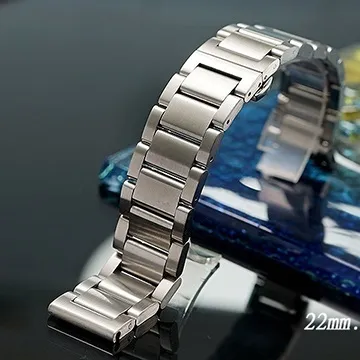 全新 不鏽鋼摺疊扣-可調長短鯊魚米蘭帶 ( 24mm.22mm.20mm ) 歷史價格詳細信息