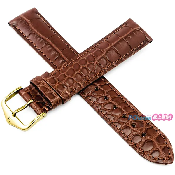 【海奕施 HIRSCH】鱷魚皮錶帶 Prestige L 黑色 附工具 02208050 鱗片紋理光滑 歷史價格詳細信息