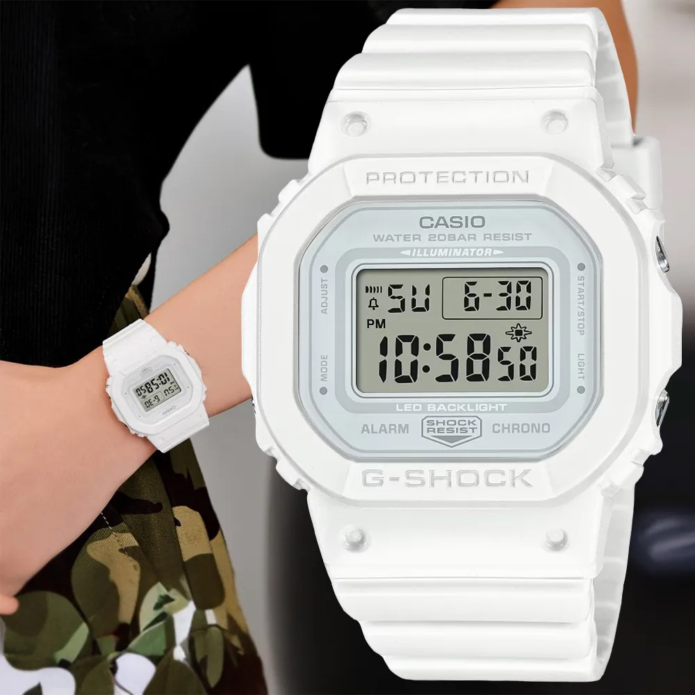 CASIO卡西歐 G-SHOCK 經典電子腕錶 DW-5600MS-1 歷史價格詳細信息
