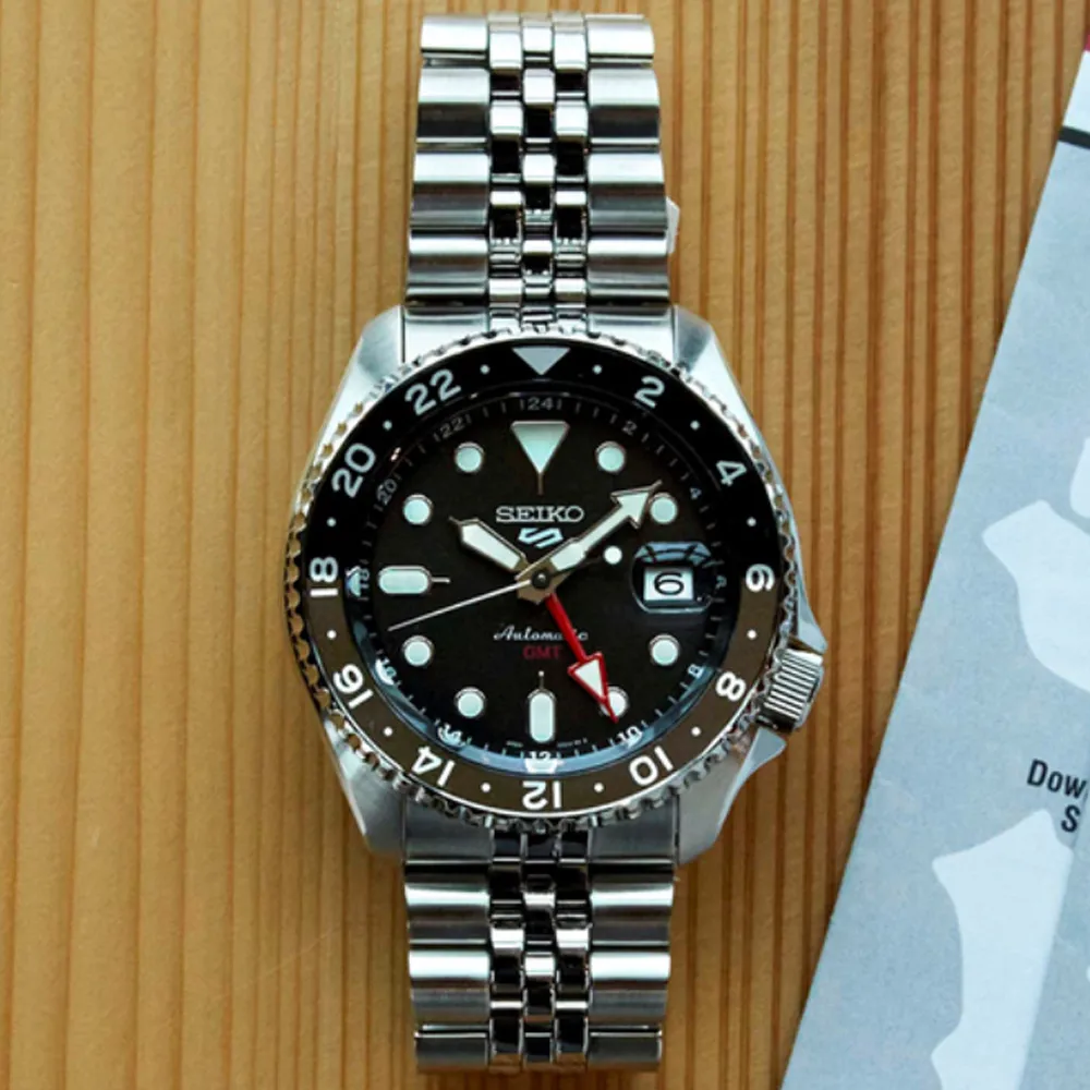 SEIKO 精工 5 Sports系列 Lineup 復古風米蘭帶 機械腕錶 (SRPD73K1/4R36-07G0D) 歷史價格詳細信息