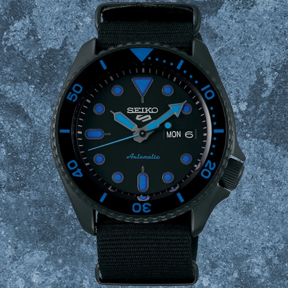 SEIKO 精工 5 Sports系列 Lineup 復古風米蘭帶 機械腕錶 (SRPD73K1/4R36-07G0D) 歷史價格詳細信息