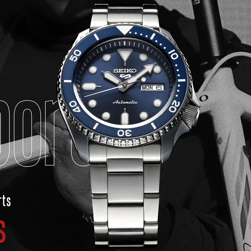 SEIKO 精工 5 Sports系列 Lineup 復古風米蘭帶 機械腕錶 (SRPD73K1/4R36-07G0D) 歷史價格詳細信息
