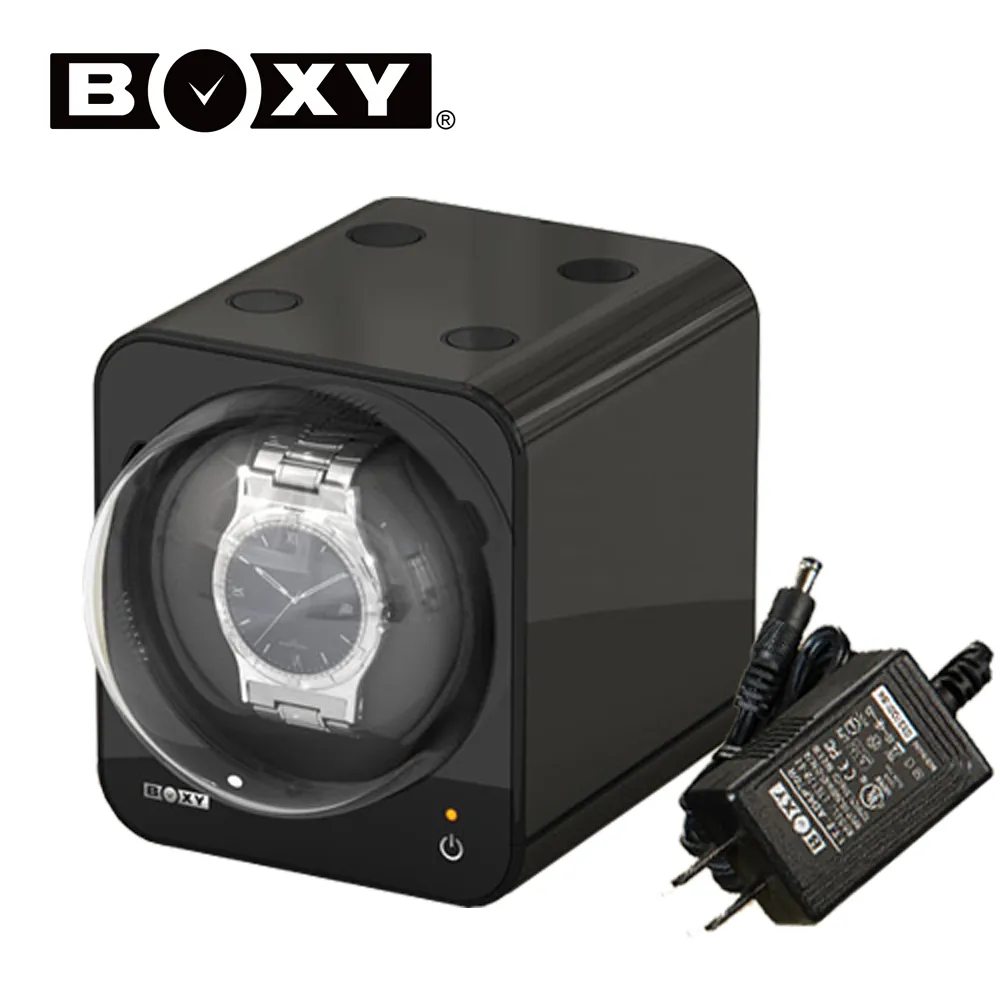 【BOXY手錶上鍊盒】【自由堆疊專利】【大錶專用】Fancy Brick系列 皮革 1支裝  棕色(不含變壓器) 歷史價格詳細信息