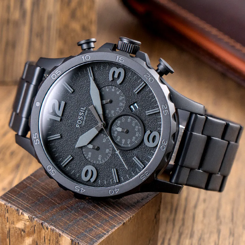 【FOSSIL】公司貨 粗曠風格大錶徑個性腕錶(JR1354) 歷史價格詳細信息