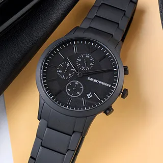 【ARMANI】亞曼尼 公司貨 復古方形鏤空面板不鏽鋼機械腕錶/銀x黑面(AR60057) 歷史價格詳細信息