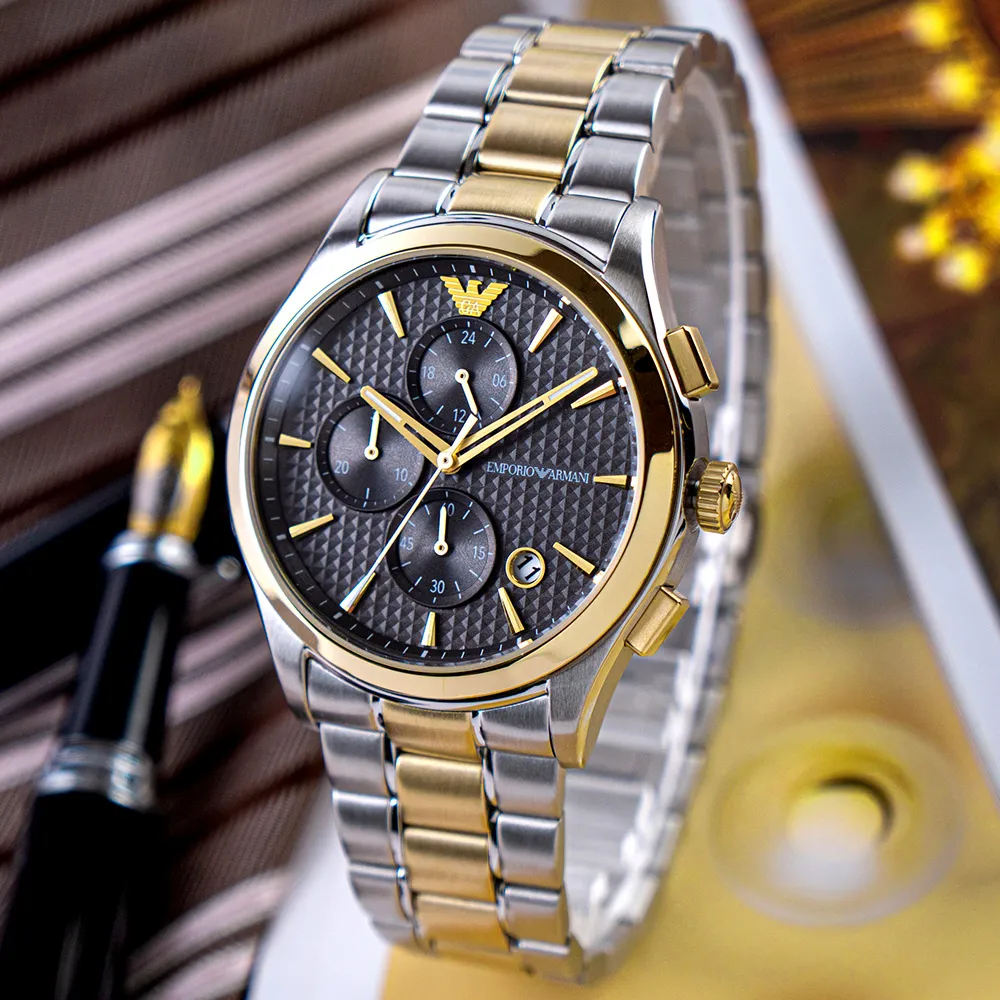 紳士雙色金屬領夾 袖扣組 領夾 0.6 x5.2公分 袖扣 1.6x1.2公分 J019-C,T 5 歷史價格詳細信息