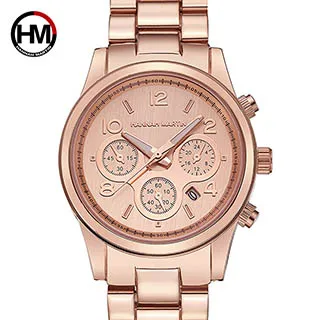 【HANNAH MARTIN】浩瀚博宇鑲鑽刻度設計米蘭帶男錶-HM-901 歷史價格詳細信息