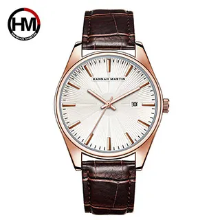 【HANNAH MARTIN】浩瀚博宇鑲鑽刻度設計米蘭帶男錶-HM-901 歷史價格詳細信息