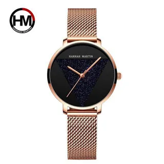 【HANNAH MARTIN】時尚璀璨鑲鑽女錶米蘭錶帶/3色任選/手錶+項鍊禮盒套組/母親節(HM-1074) 歷史價格詳細信息