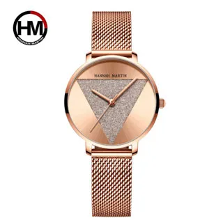 【HANNAH MARTIN】時尚璀璨鑲鑽女錶米蘭錶帶/3色任選/手錶+項鍊禮盒套組/母親節(HM-1074) 歷史價格詳細信息