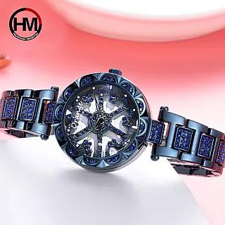 【HANNAH MARTIN】時尚璀璨鑲鑽女錶米蘭錶帶/3色任選/手錶+項鍊禮盒套組/母親節(HM-1074) 歷史價格詳細信息