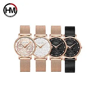 HANNAH MARTIN 英倫氣質風格蝴蝶錶-藍(HM-13620) 歷史價格詳細信息