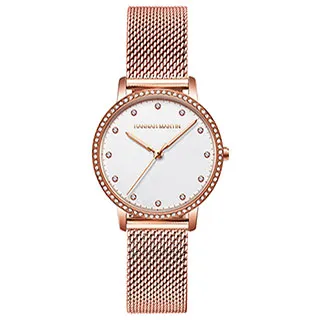 【HANNAH MARTIN】新款輕奢ins鑲鑽女錶-玫瑰金(HM-107-WF2) 歷史價格詳細信息