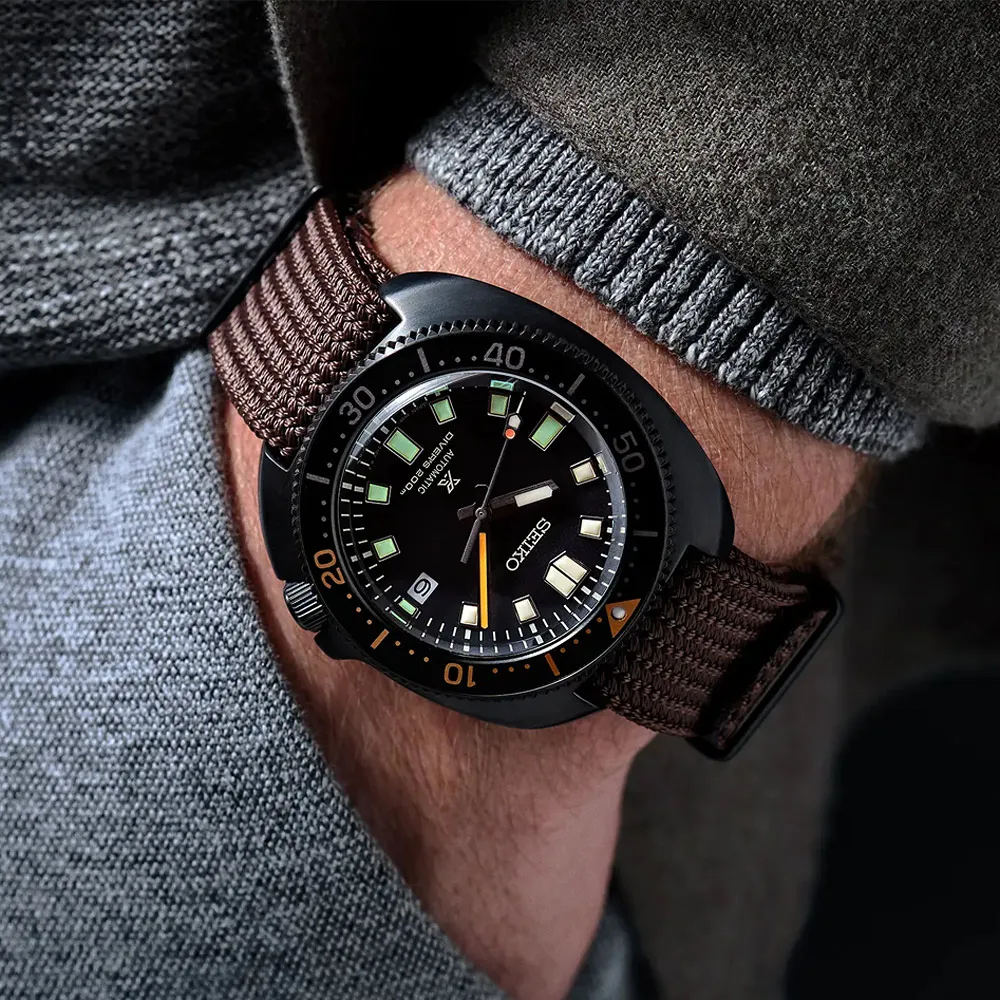 SEIKO 精工 Prospex 1970復刻現代版200米潛水機械錶/42.7mm 6R35-00T0N(SPB237J1) 歷史價格詳細信息