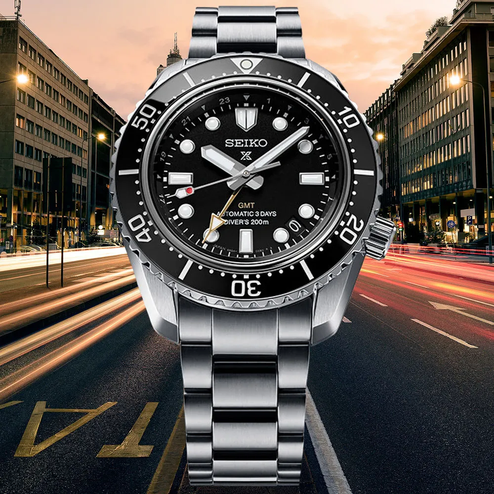 《SEIKO》精工 Prospex 陶瓷圈 SPB325J1 膠錶帶 PADI潛水錶 機械男錶 黑 45mm 歷史價格詳細信息