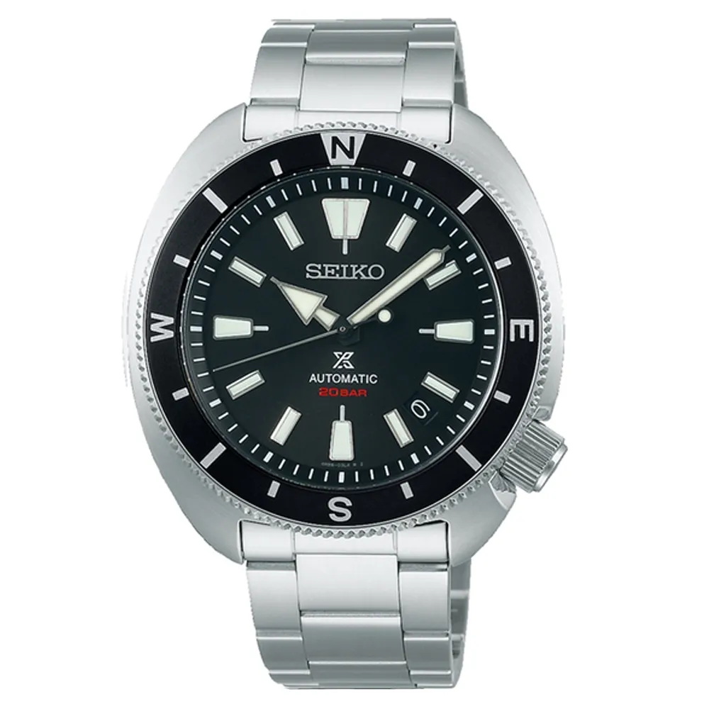 【SEIKO】精工 Prospex 陸龜 SRPH17K1 兩百米潛水錶 鋼帶 機械男錶 4R35-04Y0D 黑 42.5mm 歷史價格詳細信息
