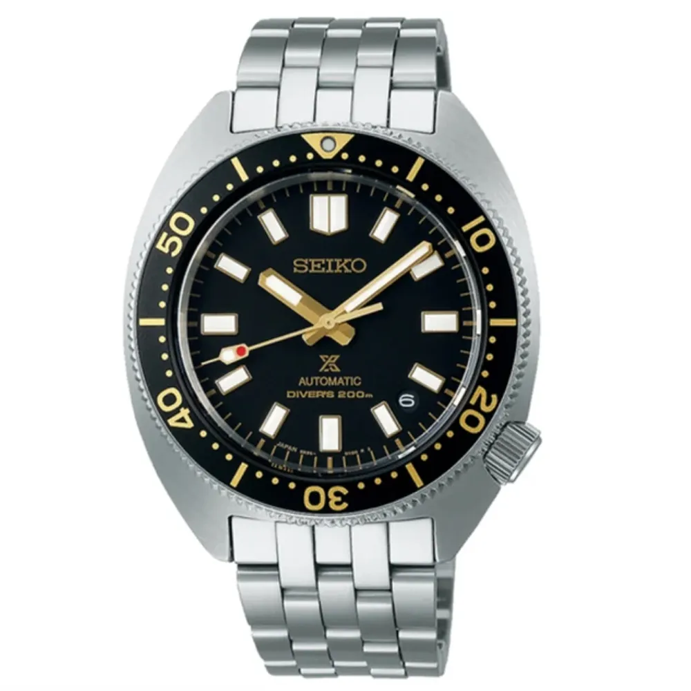 SEIKO 精工 PROSPEX DIVER SCUBA 復刻 200米機械錶-黑41mm (SPB315J1/6R35-01Z0D) 歷史價格詳細信息