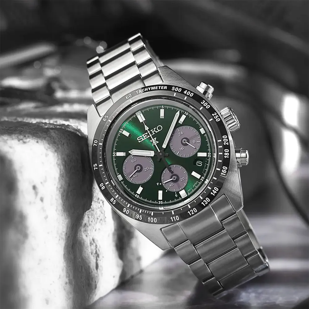 【SEIKO】精工 Prospex SPEEDTIMER 森林熊貓SSC933P1太陽能計時錶 V192-0AF0G 歷史價格詳細信息