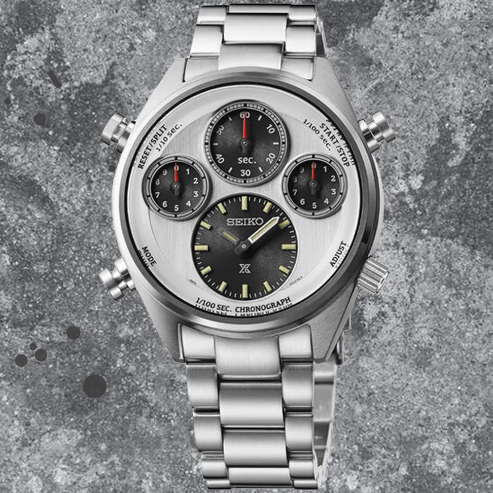 【SEIKO】製錶110週年 限量 SBPX149J 數字 藍寶石鏡面 太陽能 皮錶帶男錶 V157-0DV0J 白/銀 歷史價格詳細信息