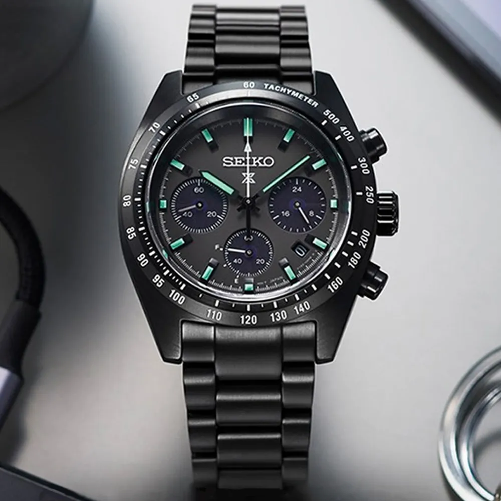 【SEIKO 精工】PROSPEX系列 SPEEDTIMER 太陽能計時腕錶 8A50-00A0S/SFJ001P1(SK034) 歷史價格詳細信息