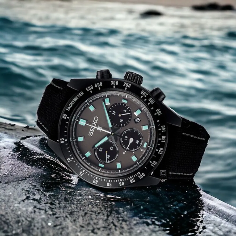 【SEIKO】精工 Prospex SSC923P1 黑潮夜視 太陽能計時錶V192-0AH0C 黑 41.4mm 歷史價格詳細信息
