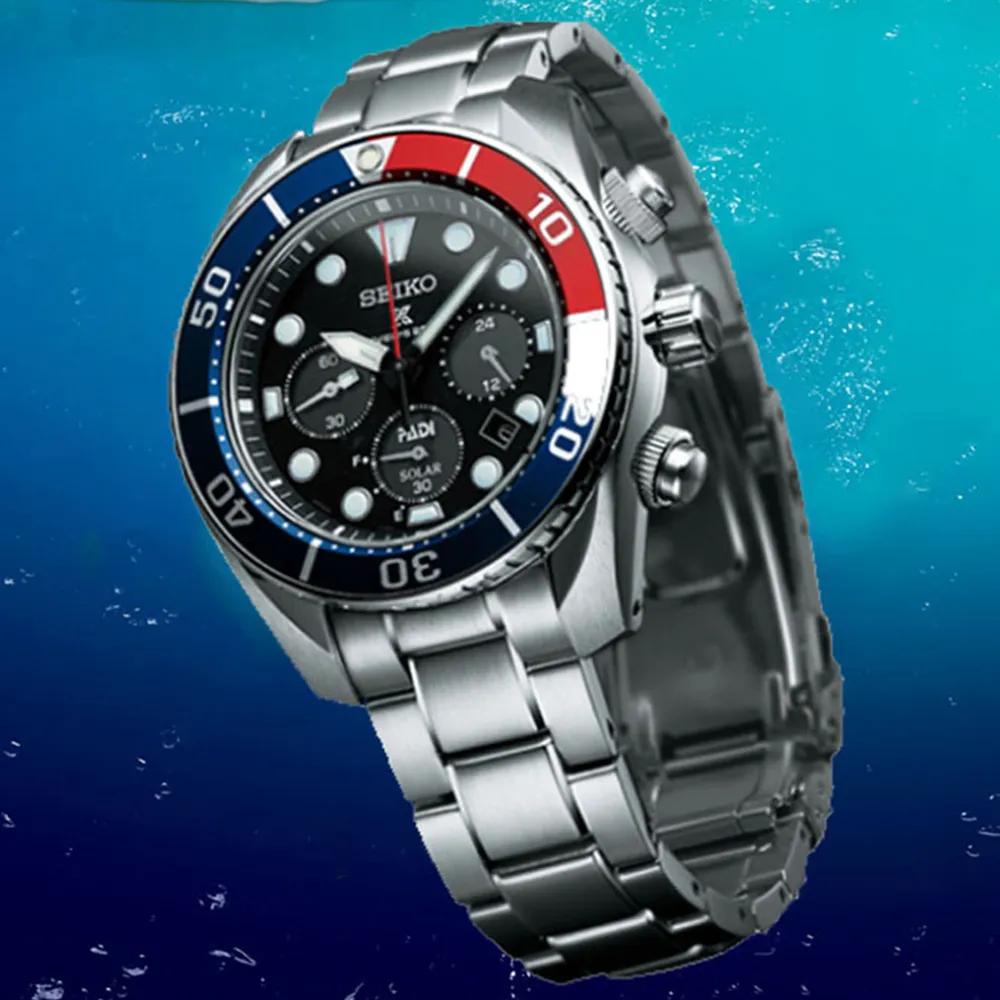 【SEIKO 精工】PROSPEX 太陽能 潛水計時手錶 黑色 44mm(V192-0AD0R.SSC795J1) 歷史價格詳細信息