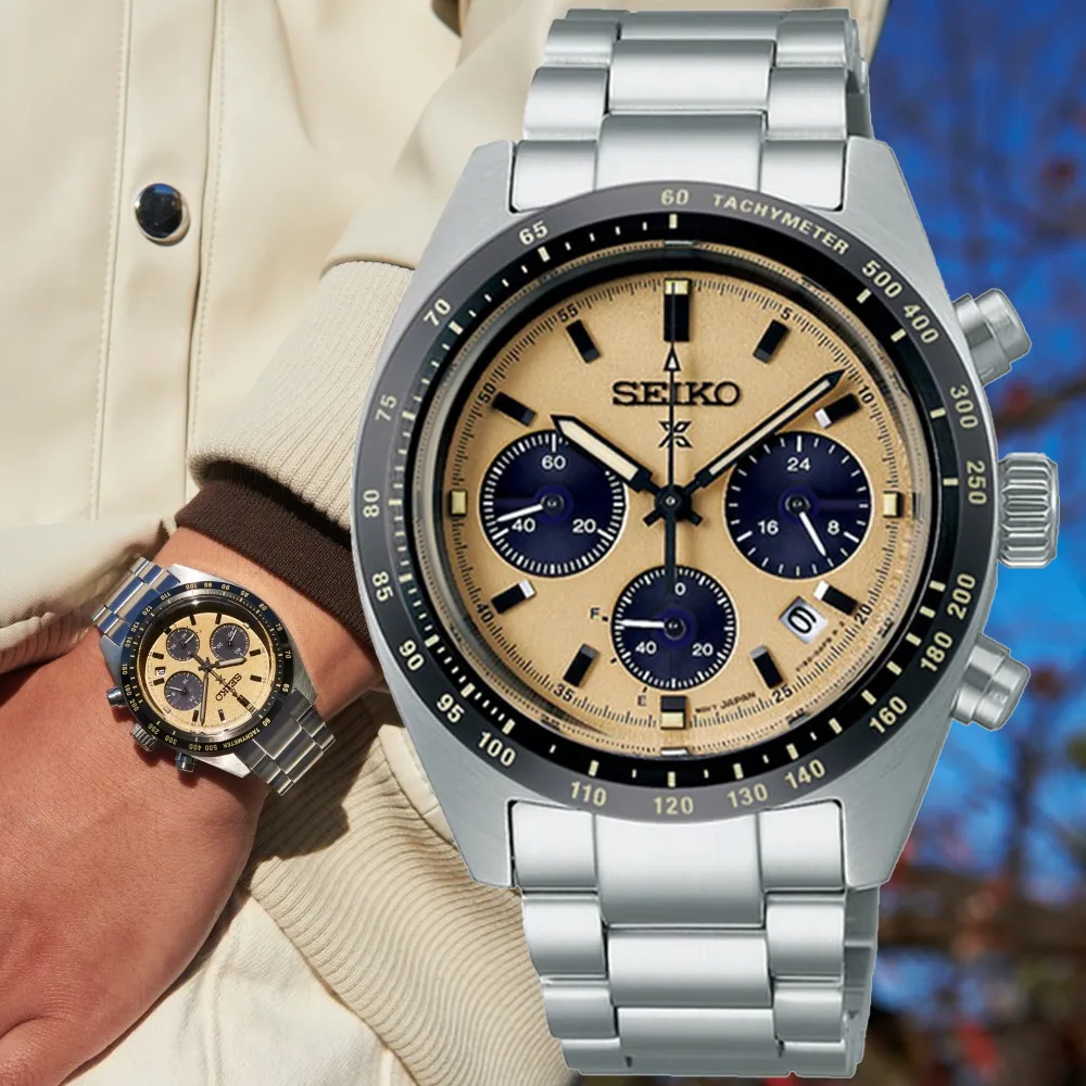 【SEIKO 精工】PROSPEX系列 SPEEDTIMER 太陽能計時腕錶 8A50-00A0S/SFJ001P1(SK034) 歷史價格詳細信息