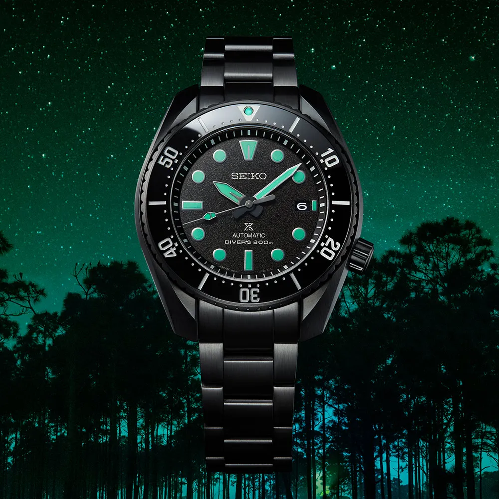 SEIKO 精工 Prospex 限量黑潮夜視200米機械錶-39.5mm(SPB337J1/6R35-02F0SD) 歷史價格詳細信息