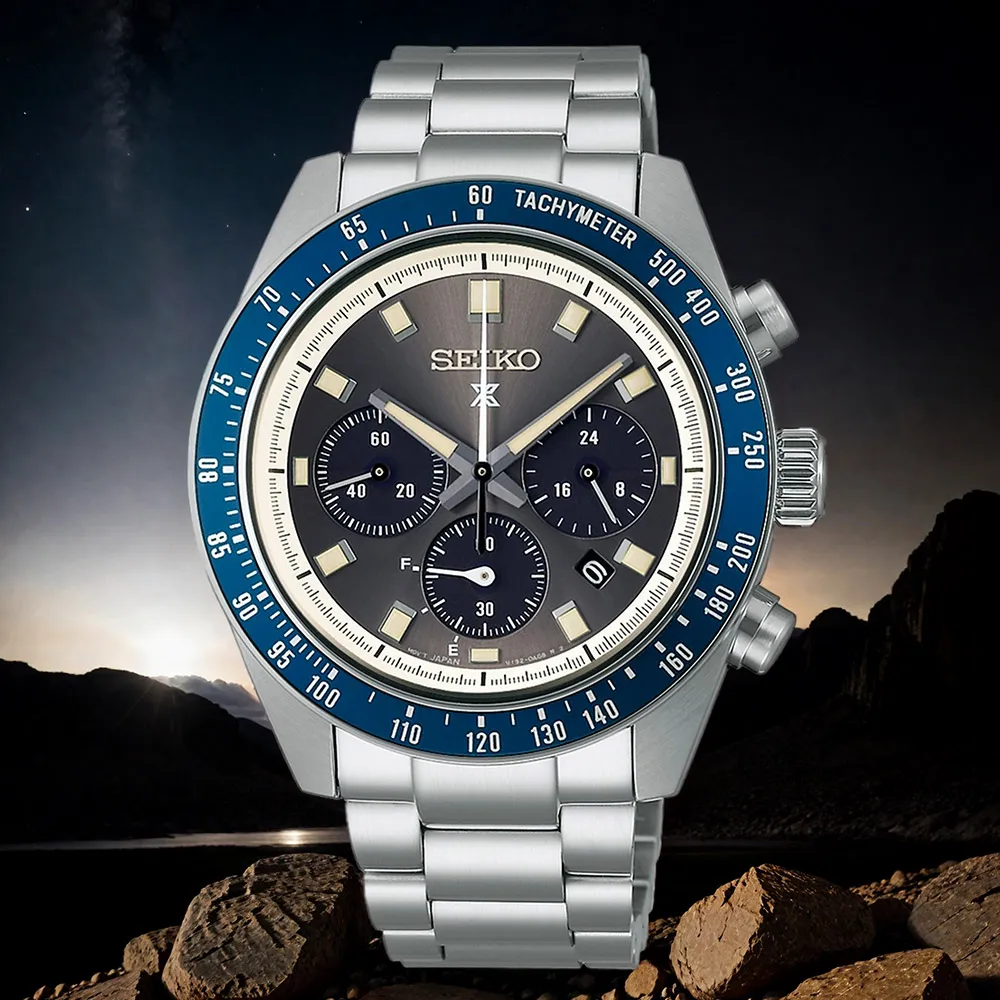 SEIKO 精工 Prospex SPEEDTIMER 太陽能計時手錶(SSC819P1/V192-0AF0D) 歷史價格詳細信息