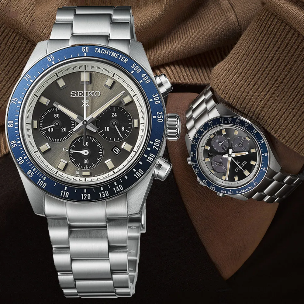 SEIKO 精工 Prospex Speedtimer 賽車綠圈太陽能三眼計時手錶(SSC943P1/V192-0AH0F) 歷史價格詳細信息