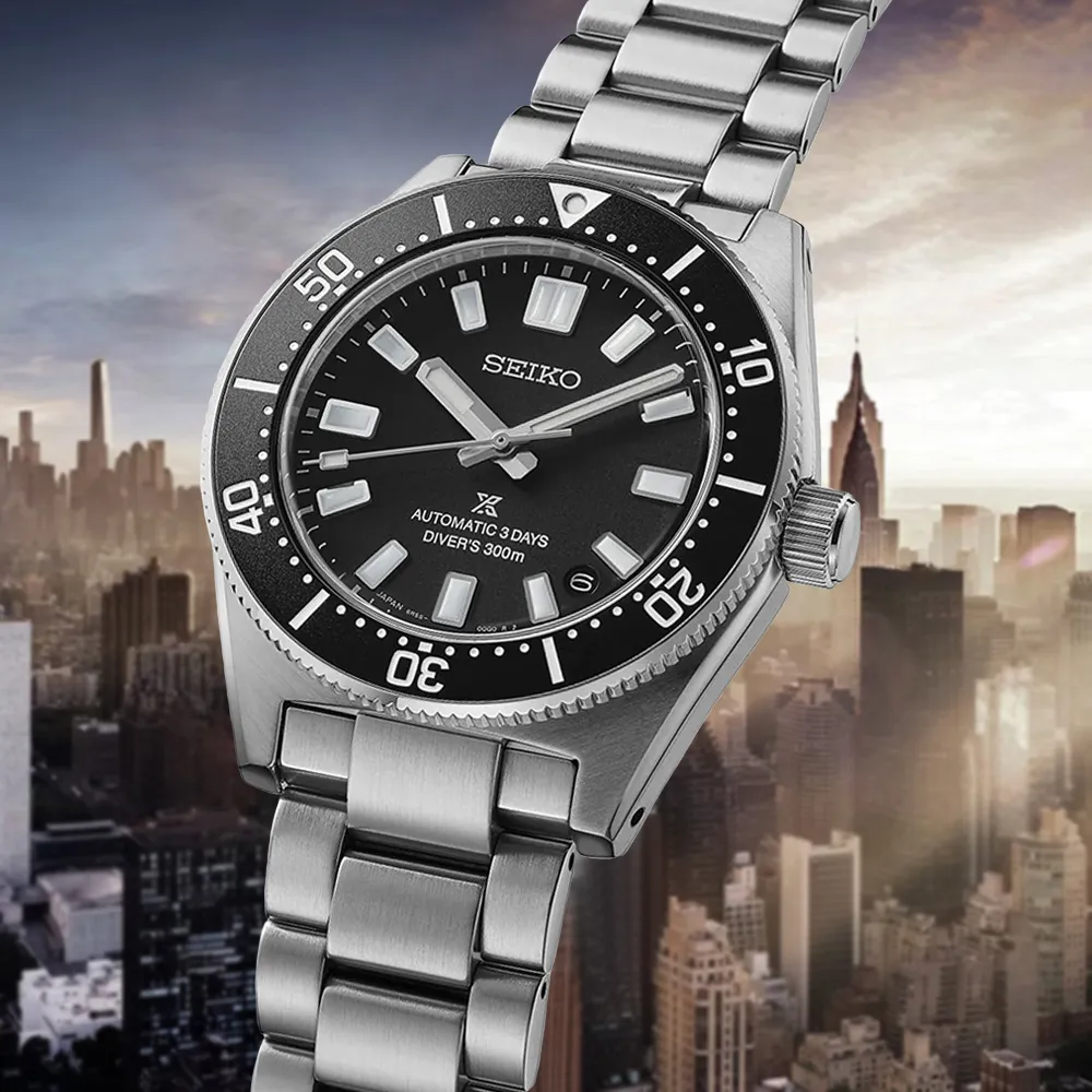 SEIKO 精工 PROSPEX 1965復刻 三日鍊 潛水機械腕錶 (SPB451J1/6R55-00G0B) 歷史價格詳細信息