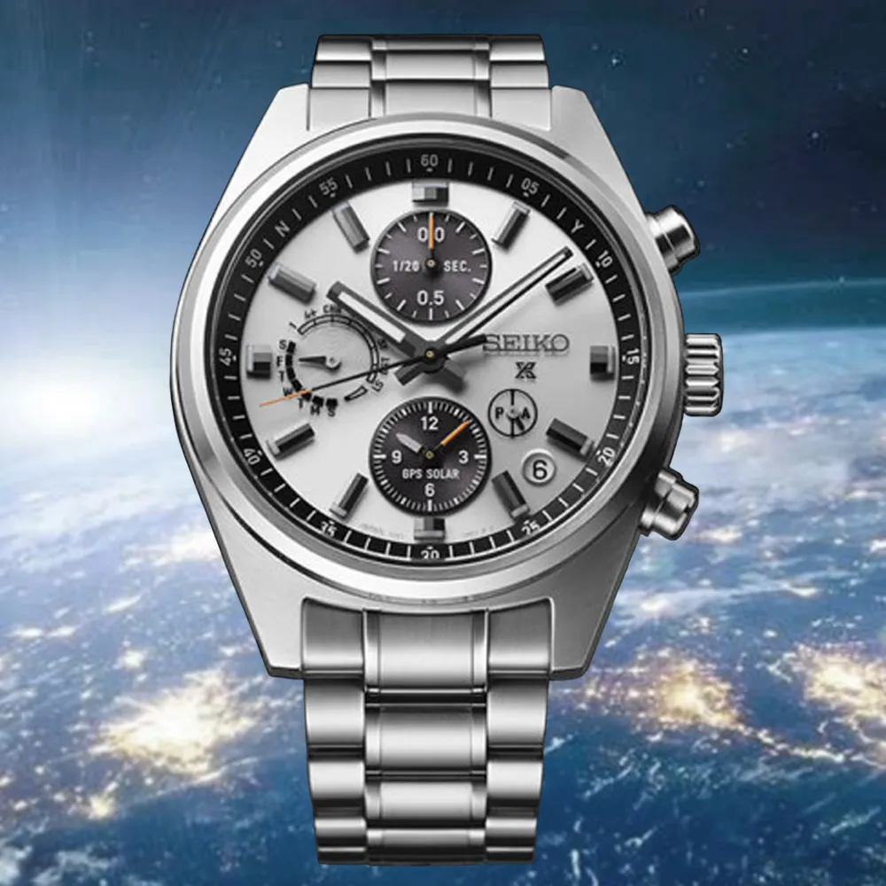 【SEIKO 精工】Prospex GPS 品牌100週年限量 太陽能計時腕錶-全黑_SK028(SSH169J1/5X83-0AJ0SD) 歷史價格詳細信息