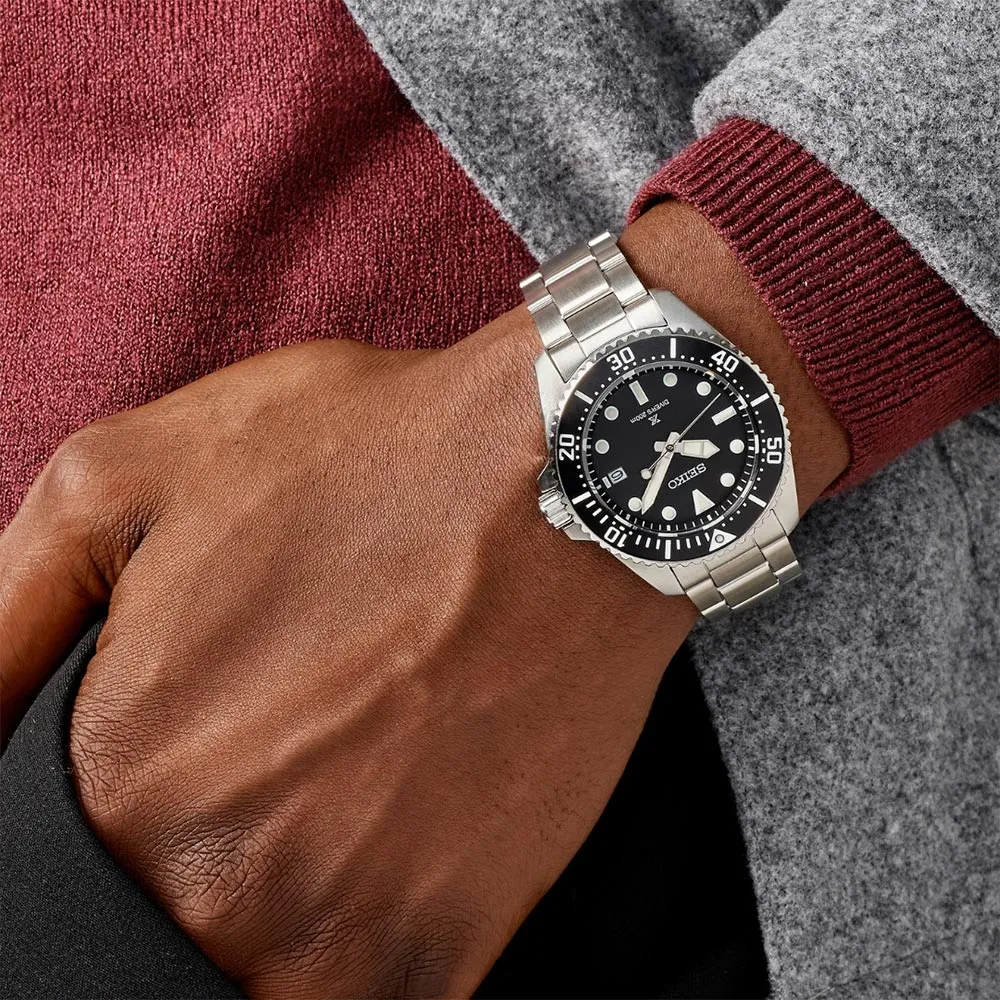 SEIKO 精工 PROSPEX 太陽能200米潛水手錶-41mm(SNE599P1/V157-00A0SD) 歷史價格詳細信息