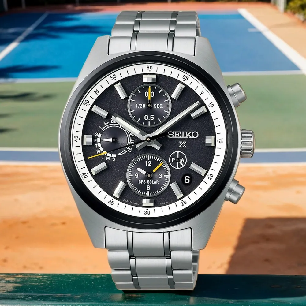 【SEIKO 精工】Prospex GPS 品牌100週年限量 太陽能計時腕錶-全黑_SK028(SSH169J1/5X83-0AJ0SD) 歷史價格詳細信息