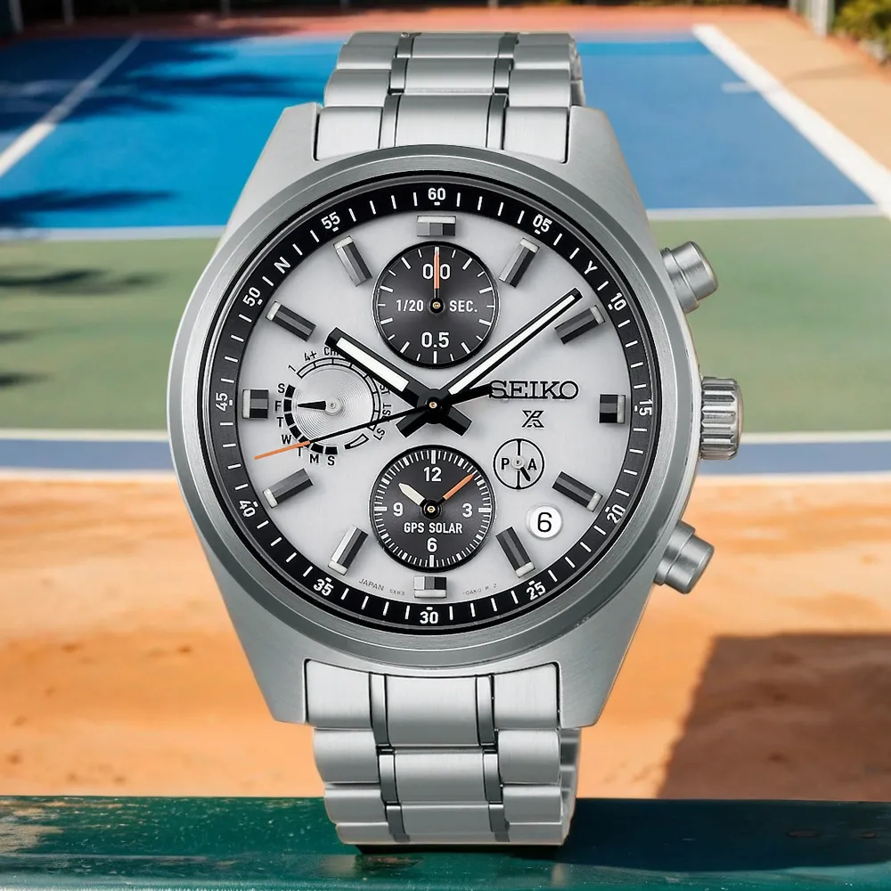 【SEIKO 精工】Prospex GPS 品牌100週年限量 太陽能計時腕錶-全黑_SK028(SSH169J1/5X83-0AJ0SD) 歷史價格詳細信息