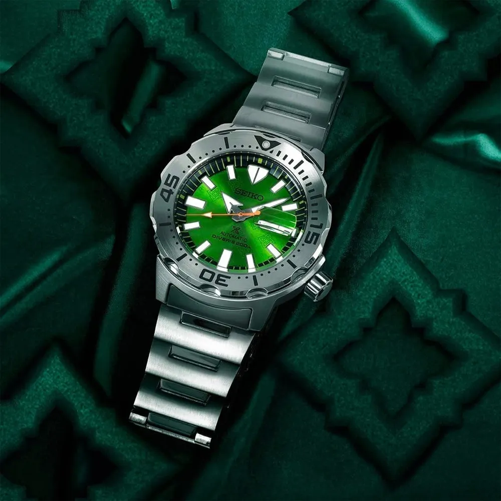 SEIKO 精工 Prospex 亞洲限量版 暹羅之夜 三日鍊 GMT潛水陶瓷機械錶-銀x橘/42mm(SPB487J1/6R54-00L0Y) 歷史價格詳細信息