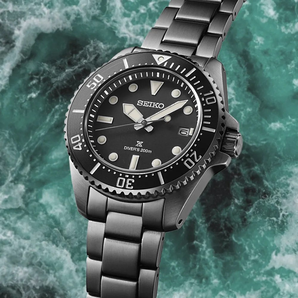 SEIKO 精工 PROSPEX 太陽能200米潛水錶/黑/42.8mm (V157-0DP0D/SNE589P1) 歷史價格詳細信息