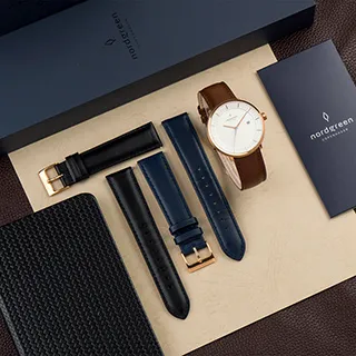 【Nordgreen】ND手錶  哲學家 36mm 月光銀殼×白面 復古棕+極夜黑皮錶帶+米蘭錶帶(PH36SILEBRLBLMSI) 歷史價格詳細信息