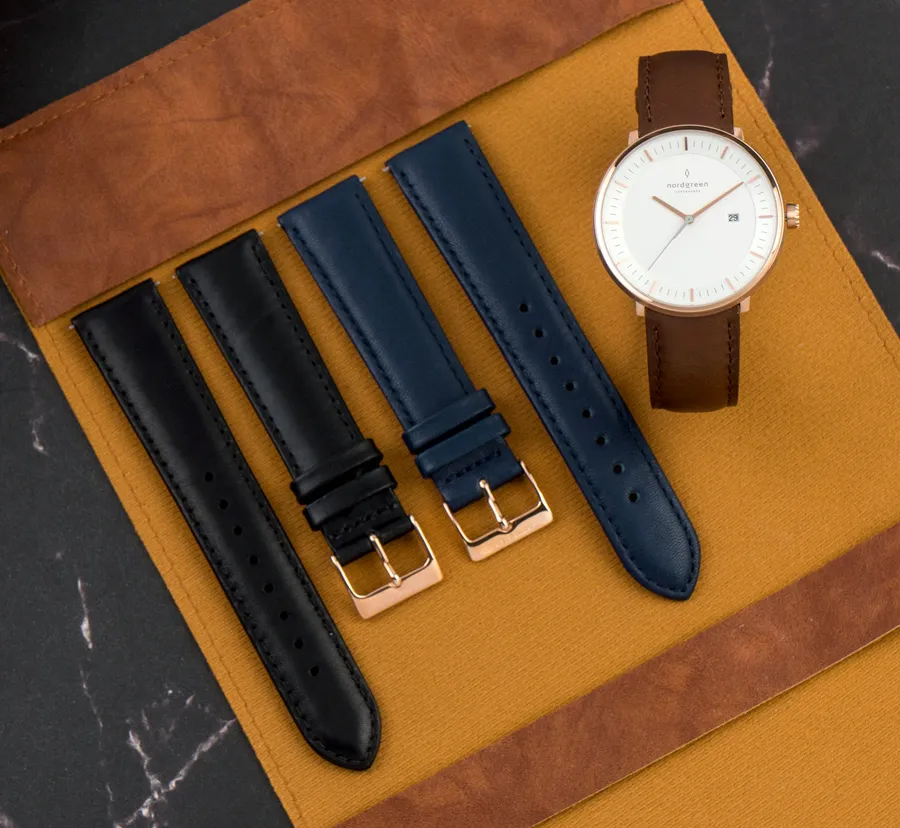 【Nordgreen】ND手錶  哲學家 36mm 月光銀殼×白面 復古棕+極夜黑皮錶帶+米蘭錶帶(PH36SILEBRLBLMSI) 歷史價格詳細信息