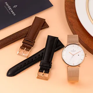 【Nordgreen】ND手錶  哲學家 36mm 月光銀殼×白面 復古棕+極夜黑皮錶帶+米蘭錶帶(PH36SILEBRLBLMSI) 歷史價格詳細信息