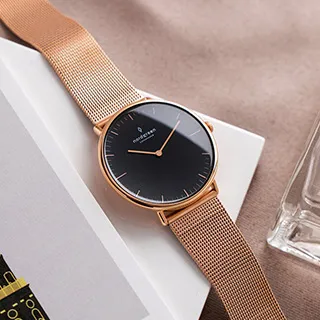 【Nordgreen】ND手錶 Native 本真 36mm 玫瑰金殼×白面 北歐藍尼龍錶帶(NR36RGNYNAXX) 歷史價格詳細信息