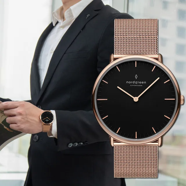 【Nordgreen】ND手錶 Native 本真 40mm 月光銀殼×橄欖綠面 復古棕真皮錶帶(NR40SILEBROG) 歷史價格詳細信息